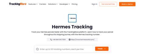 hermes conosci stato spedizione|Hermes Tracking .